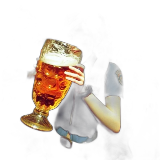 weapon, food, bottle, crown transparent PNG cut-out