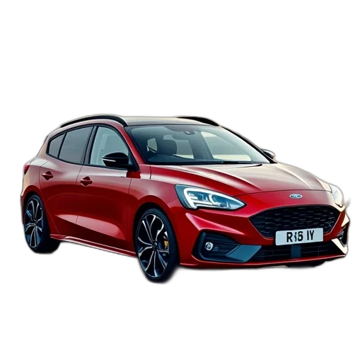 car, ford, focus, estate transparent PNG cut-out
