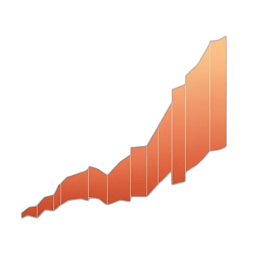 graph, showing, average, pollution transparent PNG cut-out