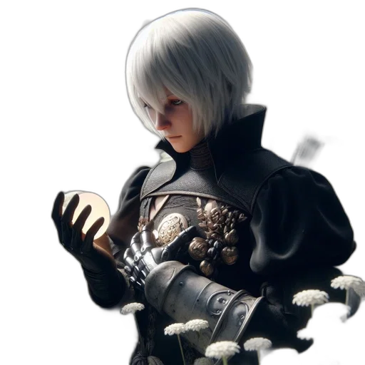 jacket, weapon, sword, staff transparent PNG cut-out
