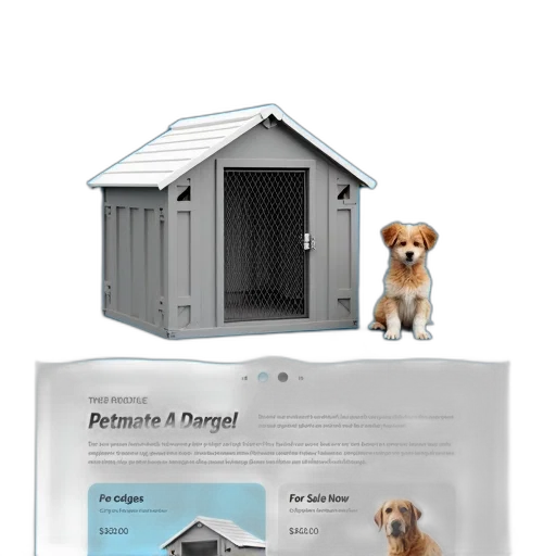 3d render, website, page, blue transparent PNG cut-out