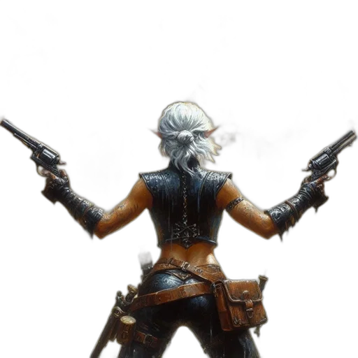 weapon, staff, jacket, sword transparent PNG cut-out