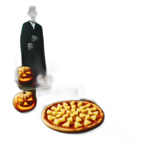 food, jacket, concept art, 3d render transparent PNG cut-out