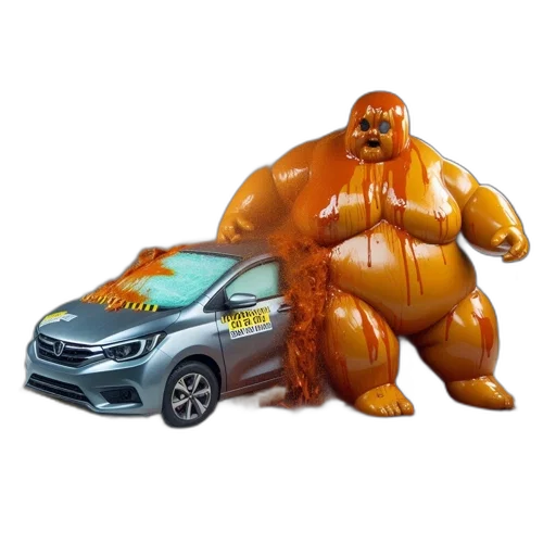 car, food, creature, animal transparent PNG cut-out