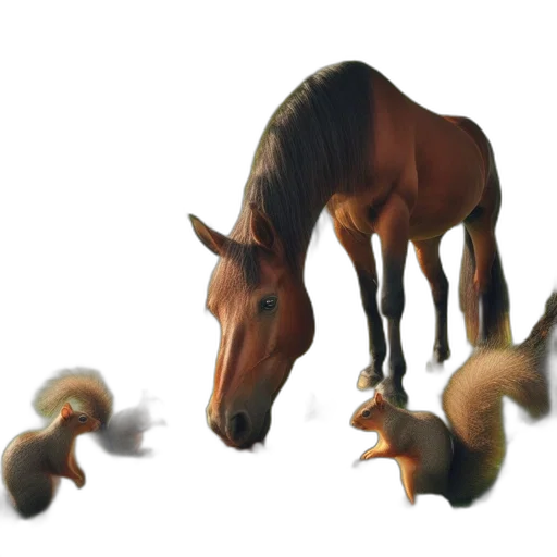 animal, creature, hat, hair transparent PNG cut-out