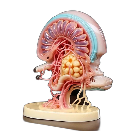 3d render, concept art, photorealistic, translucent transparent PNG cut-out