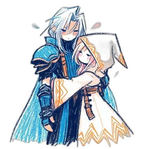 watercolor, concept art, pixel art, fantasy art transparent PNG cut-out