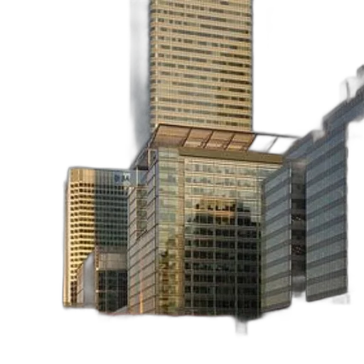 building, 3d render, concept art, photorealistic transparent PNG cut-out