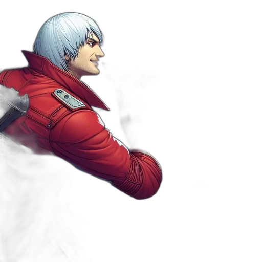 jacket, sword, weapon, robot transparent PNG cut-out