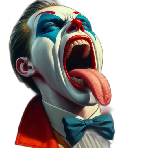 face, mask, staff, creature transparent PNG cut-out