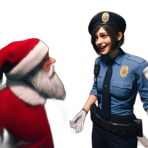 concept art, 3d render, inside, festively transparent PNG cut-out