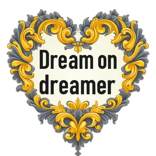 phrase, dream, dreamer, which transparent PNG cut-out