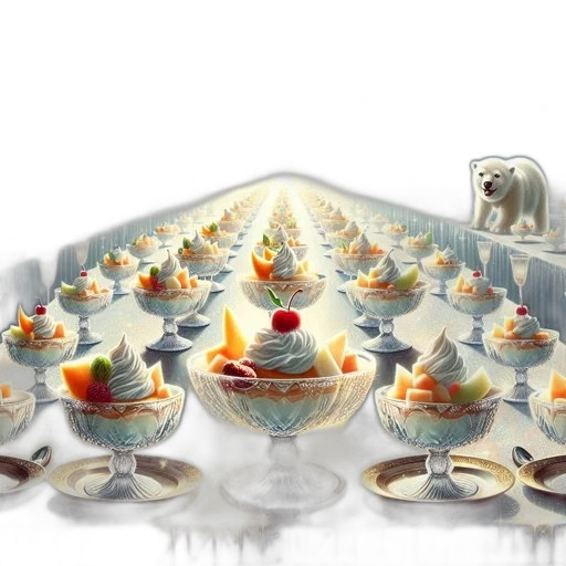 food, concept art, 3d render, photorealistic transparent PNG cut-out