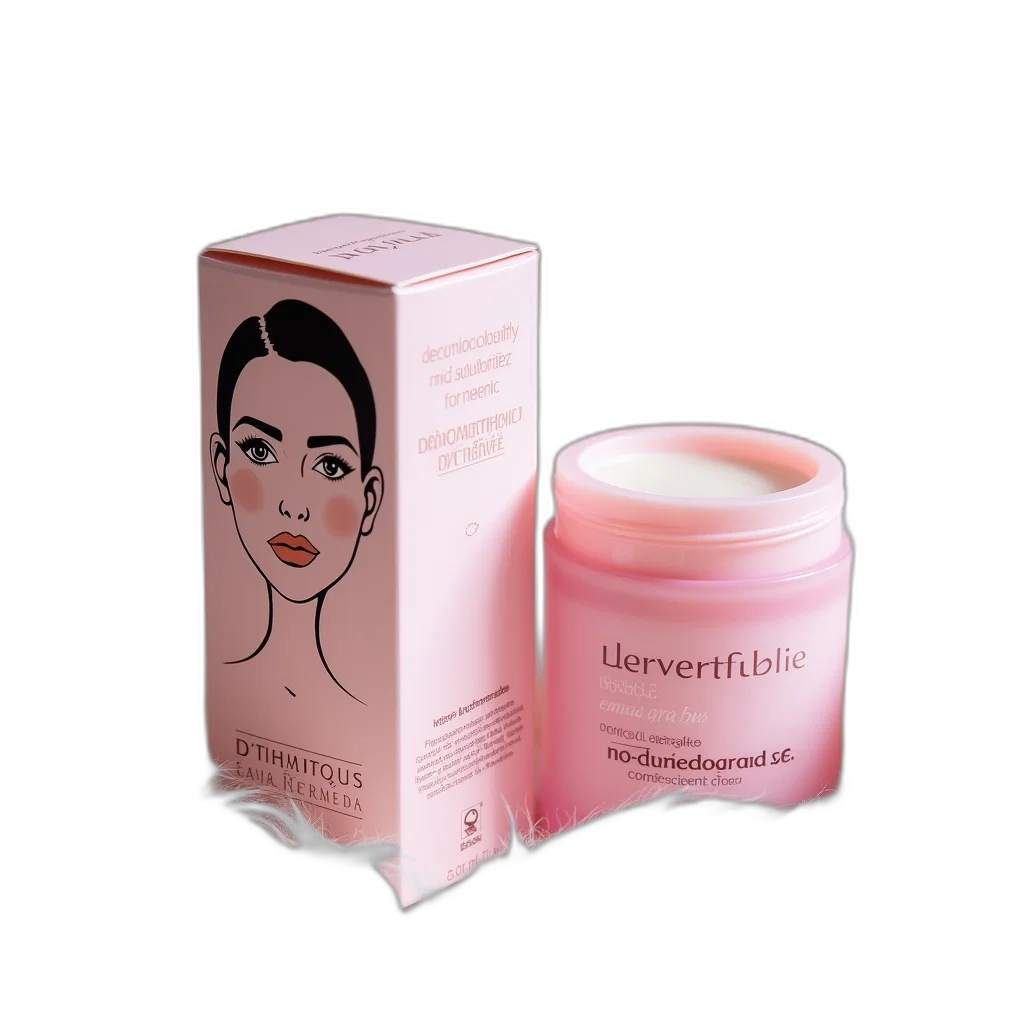 pink, cosmetic, product, face transparent PNG cut-out