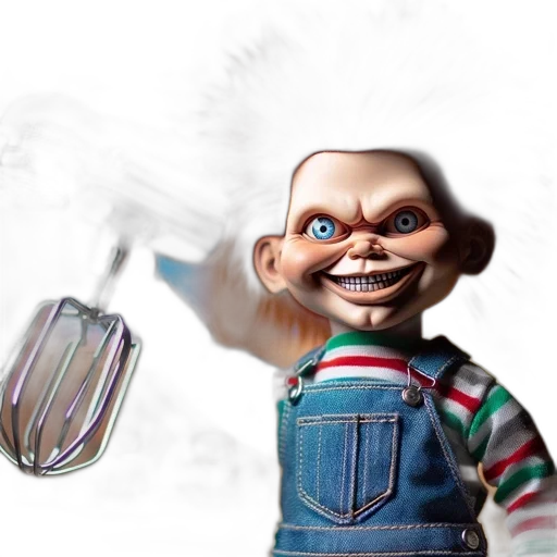 robot, bottle, face, creature transparent PNG cut-out
