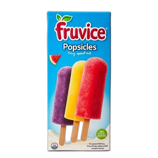 food, box, fruvice, popsicles transparent PNG cut-out