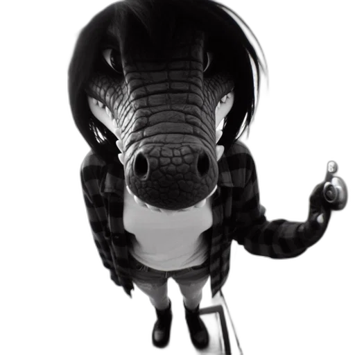 animal, creature, mask, staff transparent PNG cut-out