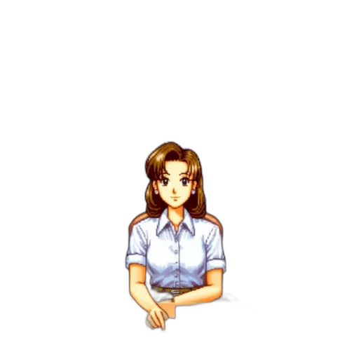 staff, dress, jewelry, face transparent PNG cut-out