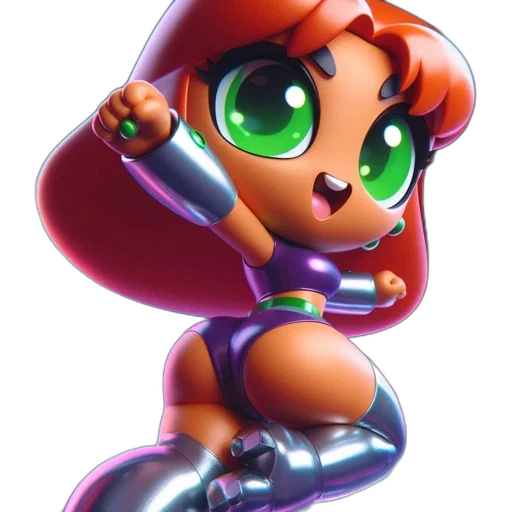 staff, weapon, robot, 3d render transparent PNG cut-out