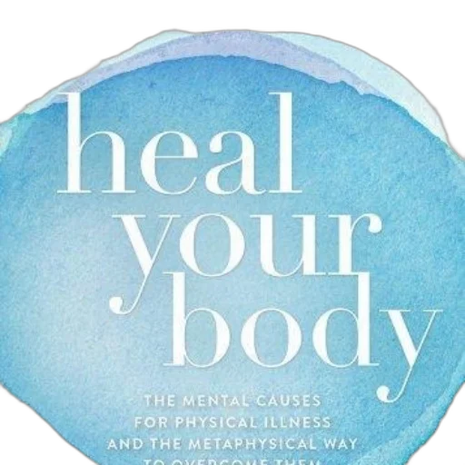 heal, body, book, cover transparent PNG cut-out
