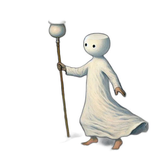 staff, sword, weapon, creature transparent PNG cut-out
