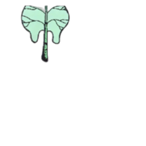 umbrella, weapon, flower, staff transparent PNG cut-out