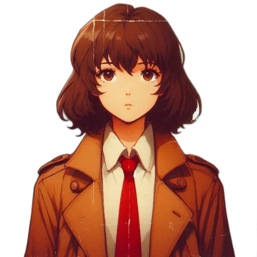 jacket, face, mask, staff transparent PNG cut-out