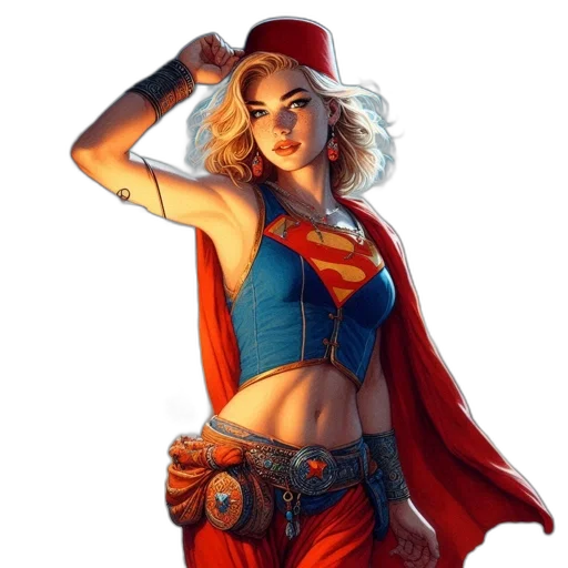 staff, comic book art, fantasy art, concept art transparent PNG cut-out