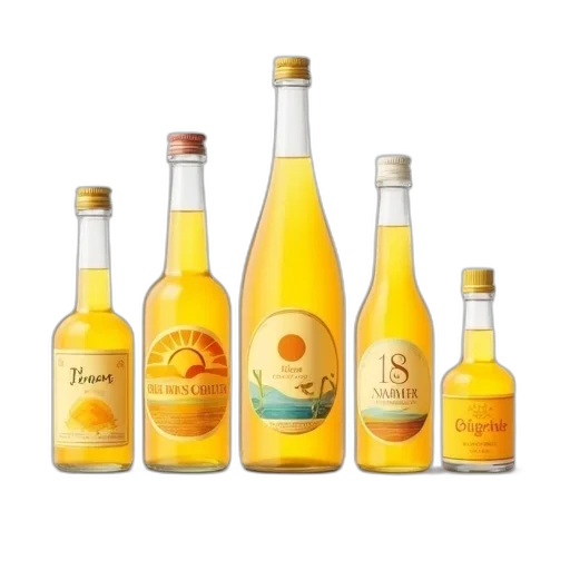 bottle, first, image, shows transparent PNG cut-out