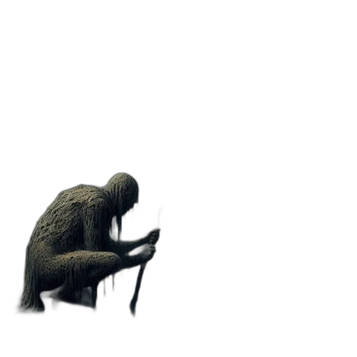 furniture, creature, animal, staff transparent PNG cut-out