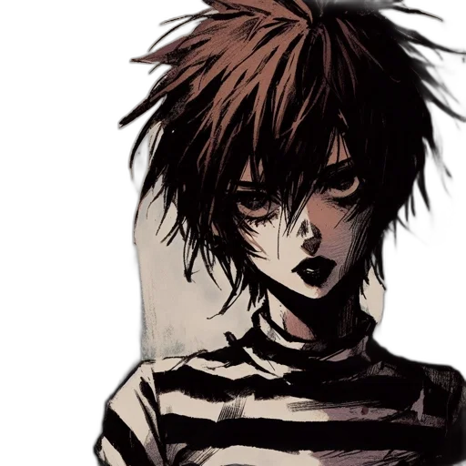 mask, face, hair, creature transparent PNG cut-out