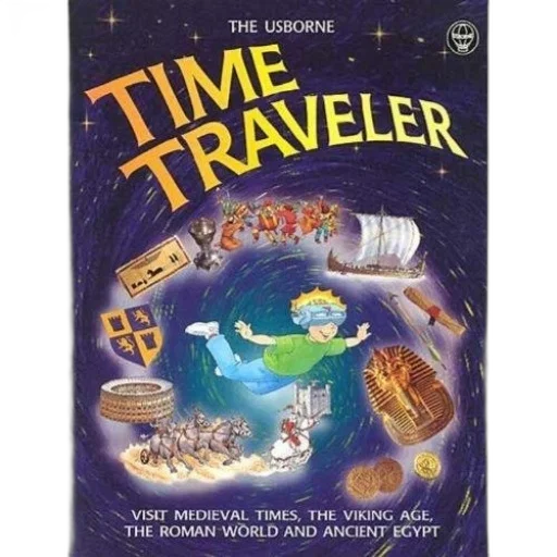 outer space, usborne, time, traveler transparent PNG cut-out