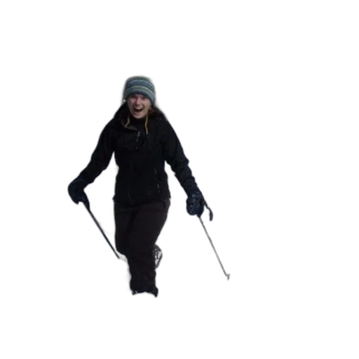 staff, umbrella, creature, jacket transparent PNG cut-out
