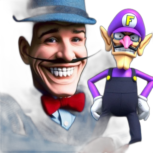 hat, mask, face, staff transparent PNG cut-out