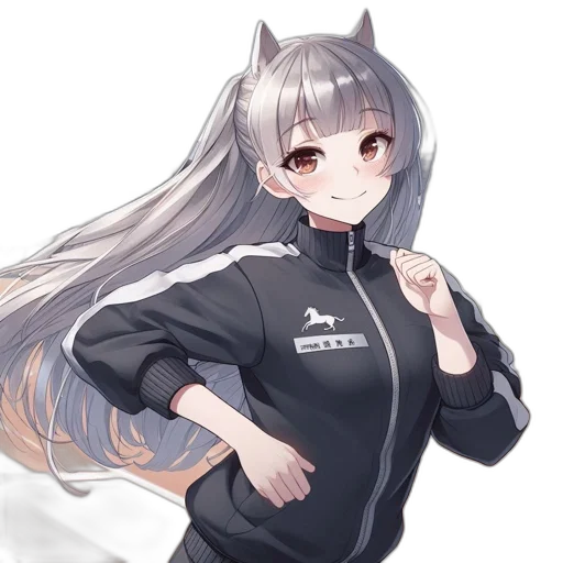 jacket, staff, animal, dragon transparent PNG cut-out