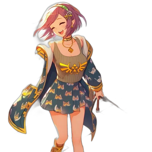 staff, dress, sword, weapon transparent PNG cut-out