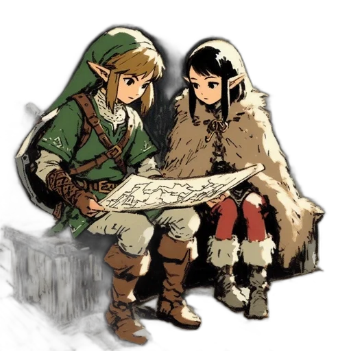 furniture, hat, sword, jacket transparent PNG cut-out