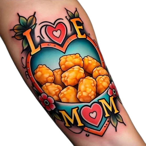 food, jewelry, photorealistic, tattoo transparent PNG cut-out