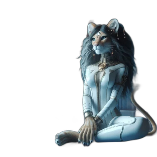 animal, concept art, fantasy art, comic book art transparent PNG cut-out
