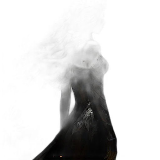 dress, mask, dragon, face transparent PNG cut-out