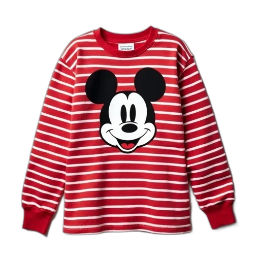 jacket, red, white, striped transparent PNG cut-out