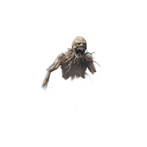creature, mask, staff, animal transparent PNG cut-out