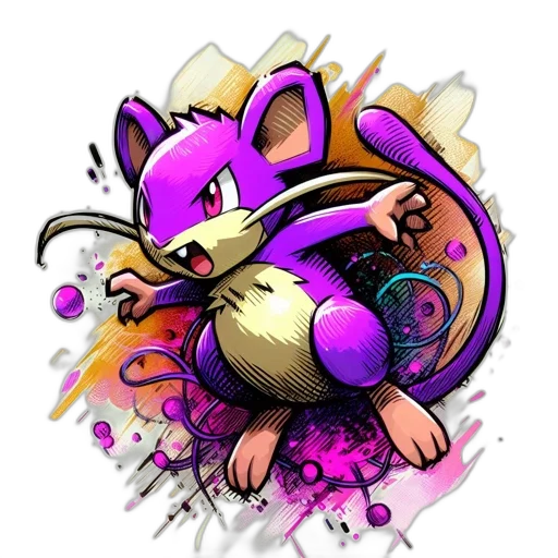 creature, animal, dragon, staff transparent PNG cut-out