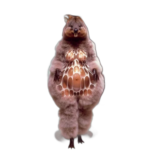 animal, creature, jacket, dress transparent PNG cut-out