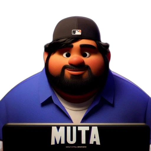 staff, hat, face, concept art transparent PNG cut-out