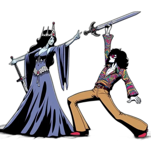 sword, weapon, comic book art, concept art transparent PNG cut-out