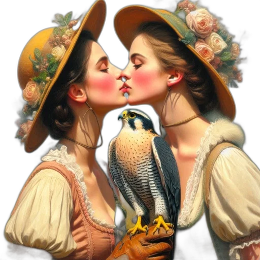 jewelry, photorealistic, oil painting, fantasy art transparent PNG cut-out