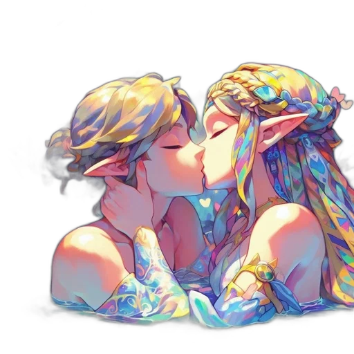 crown, watercolor, fantasy art, pixel art transparent PNG cut-out