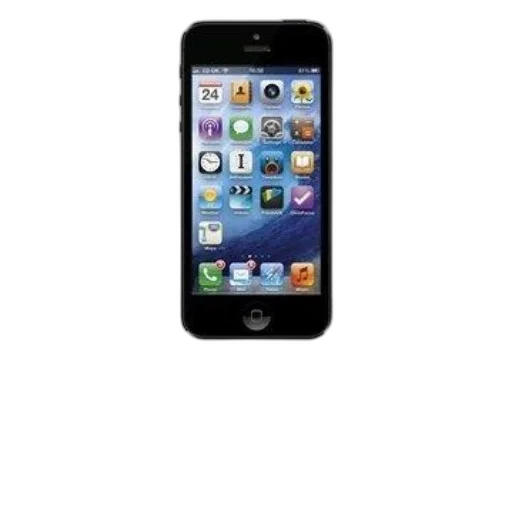 rough, guide, iphone, featuring transparent PNG cut-out