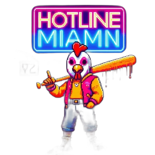 staff, vaporwave, pixel art, concept art transparent PNG cut-out